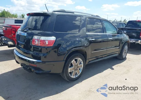 2011 GMC Acadia Denali из США, поврежденный, VIN 1GKKRTED0BJ235477
